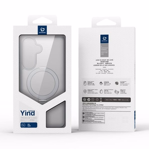 Dėklas Dux Ducis Yind Magnetic Stand Samsung S942 S26 pilkas