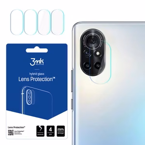 3mk Lens Protection — защита объектива камеры для Honor V40 Lite 5G