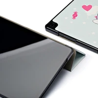 Dėklas Reach Smart Leather Samsung X210/X215/X216 Tab A9 Plus 11.0/X230/X235/X236 Tab A11 Plus 11.0 unicorn