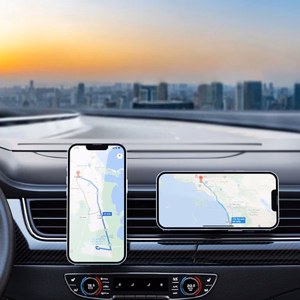 Automobilinis laikiklis Joyroom JR-ZS311 pilkas (magnetinis / oro grotelės)