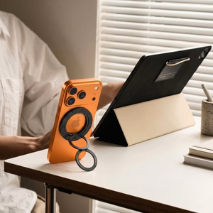 Tech-Protect MMR800 magnetinis žiedas telefonui - juodas