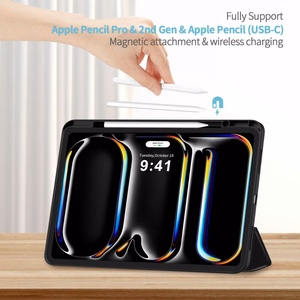 Tech-Protect SC Pen deklas iPad Pro 11 5/6 2024-2025 - Juodas