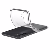 Cellularline Soft - dėklas Samsung Galaxy A05s (skaidrus)