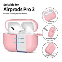 "Tech-Protect" silikoninis dėklas su kabliuku, skirtas "AirPods Pro" - rožinis