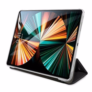 Karl Lagerfeld Saffiano Ikonic Karl dėklas iPad 11" Pro 2021 - Juodas