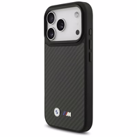 BMW M Kevlar Matt Magnetinis dėklas iPhone 17 Pro - juodas