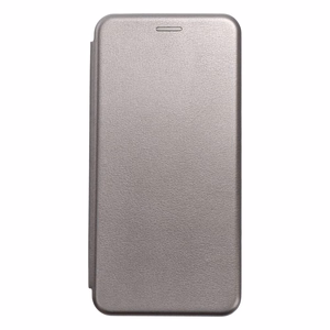Флип-чехол для Samsung A25 5G Elegance Book стальной