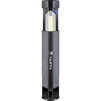 VARTA LED darbinis teleskopinis žibintas 250lm 18646 + 4 vnt. baterijų R6 (AA) 2100mAh