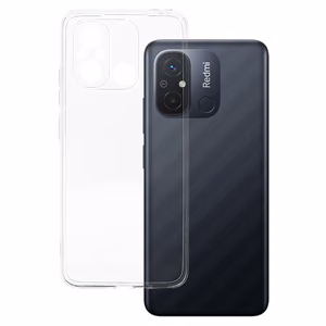 Ultra Clear 1mm dėklas telefonui Xiaomi Redmi 12C/11A (m) - skaidrus
