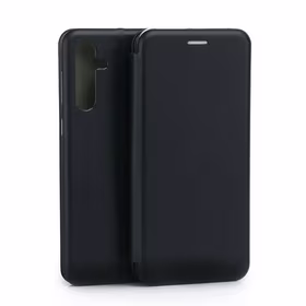 Beline Knygutės tipo dėklas Samsung M55 juodas