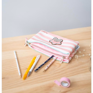 Pusheen Rose Collection penalas ir kosmetinė