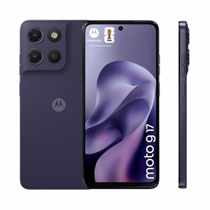 Motorola Moto G17 išmanusis telefonas, 8/128 GB, PANTONE Evening Blue violetinės spalvos