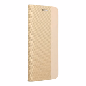 SENSITIVE knygutės dėklas XIAOMI Redmi Note 15 PRO PLUS 5G auksinis