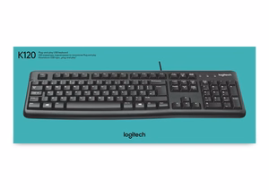 Logitech klaviatūra K120 verslui
