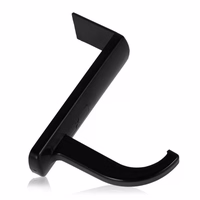 Ausinių laikiklis kabliukas HH01 monitoriui