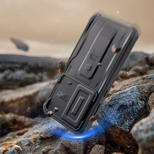 Tech-Protect Kevlar Cam+ Dėklas for Samsung Galaxy S26 - juodas