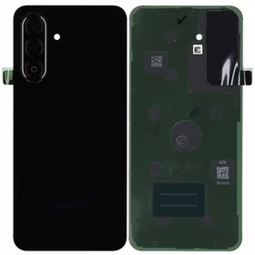 Galinis dangtelis Samsung A266 A26 5G Black originalus (service pack)