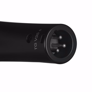 Beyerdynamic TG V35d s – dinaminis sceninis mikrofonas, juodas / sidabro spalvos