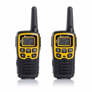 MIDLAND XT50 PMR rankinės radijo stotelės lagamine