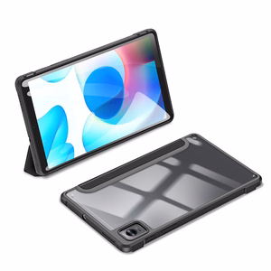 Чехол Dux Ducis Toby Armored Flip Smart для Realme Pad Mini чёрный