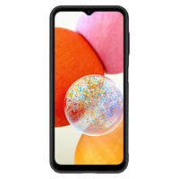 Tel Protect Magnetinis Elipse dėklas telefonui Samsung Galaxy A14 4G/5G juodas