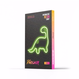 Neon LED Light DINOSAUR žalias NNE01 Neolia