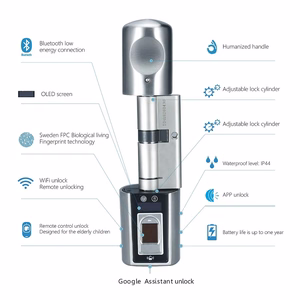 Elektroninis cilindras WELOCK SBR20EBL41