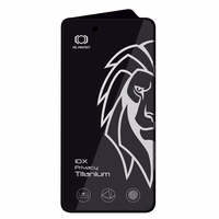 Grūdintas stiklas Tel Protect 10X Privacy Titanium skirtas Iphone 17 Air