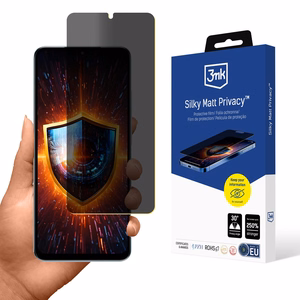 Poco C71 - 3mk Silky Matt Privacy