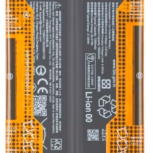 Akumuliatorius originalus Xiaomi Redmi 15 4G/Redmi 15 5G/Poco M7 4G 7000mAh BN70 (service pack)