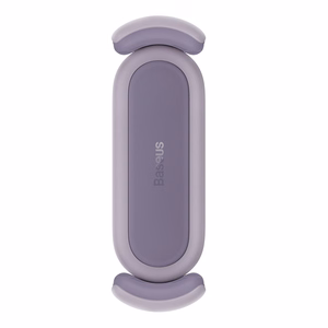 Baseus Steel Cannon Laikiklis automobiliui su oro ventiliacijos tvirtinimu (SUGP000005) violetinis