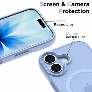 Tech-Protect MagMat MagSafe deklas iPhone 17 - melynas