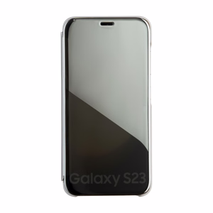 Sulankstomas veidrodinis dėklas, skirtas "Samsung Galaxy A14 4G" / A14 5G sidabrinis