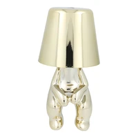 Table lamp bedside GOLD MAN Art Deco seat (version 2) MLTL