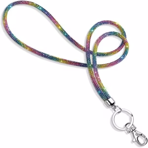 Phone lanyard G-02 rainbow