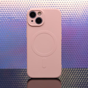 Simple Color Mag dėklas iPhone 17 Pro 6,3" / iPhone 18 Pro 6,3", rožinis