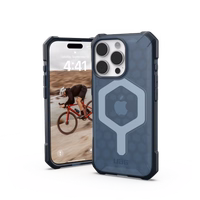 UAG Essential Armor Magnetinis dėklas telefonui iPhone 16 Pro - mėlynas