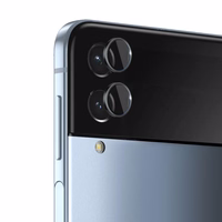 3mk Lens Protection Pro kameros dangtelis Samsung Galaxy Z Flip 4 - juodas