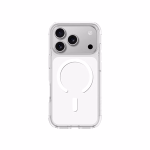 AmazingThing Titan Pro dėklas telefonui iPhone 17 Pro, suderinamas su MagSafe - permatomas