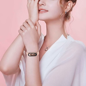 Tech-Protect NylonMag dirželis Xiaomi Smart Band 8 / 9 / NFC - smėlio spalvos