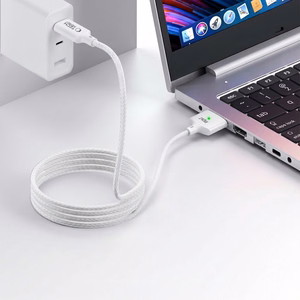 Tech-Protect MMC01 Ultraboost USB-C / USB-C MagSafe 3 140W 200cm кабель MacBook - белый