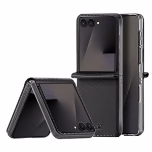 DUX DUCIS case BRIL for SAMSUNG Z Flip 8 black