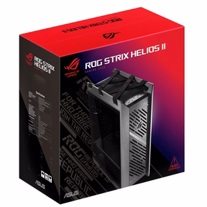 ASUS ROG Strix Helios II GX601S „Midi Tower“ Juoda