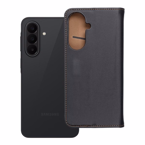 Odinis atverčiamas dėklas Samsung A27 Smart Pro Book, juodas