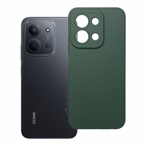 Dėklas Xiaomi Redmi 15C (173,16 x 81,07 x 8,2) Matt 2.0 tamsiai žalias