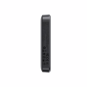 Magnetinė išorinė baterija Joyroom JR-W020 20W 10000mAh MagSafe + USB-C į USB-C laidas 0,25m (juoda)