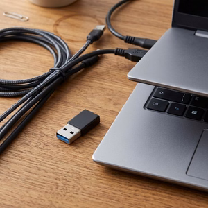 Adapteris Type C į USB A 3.0 Blue Star - juodas
