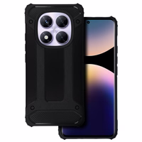 Apsauginis anglies pluošto dėklas (m) skirtas XIAOMI Redmi Note 14 Pro 4G - juodas (m)