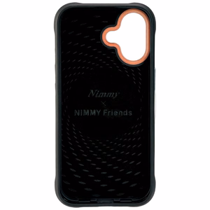 Nimmy Cool&Cute 2.0 Gorilla dėklas iPhone 17 - juodas