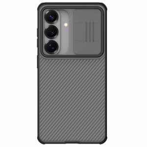 Nillkin CamShield Pro dėklas Samsung Galaxy S26 skaidrus juodas